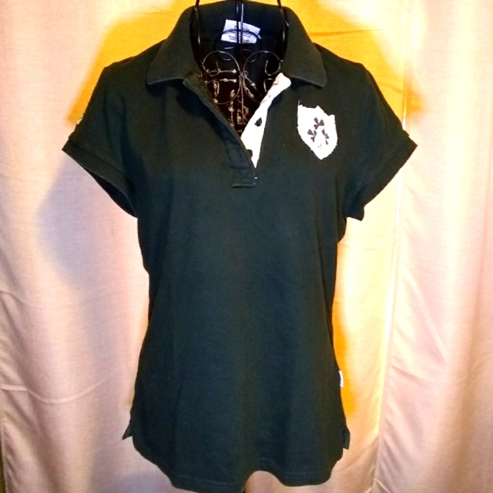 St. Patrick's Day Must! Irish Rugby Top